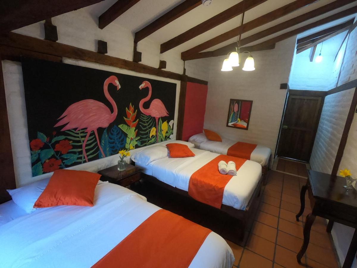 Hostal Inti Luna Banos  Exterior photo