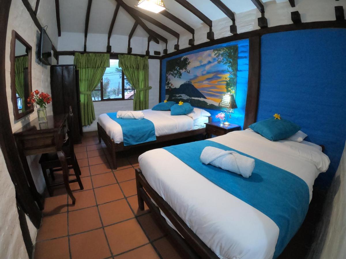 Hostal Inti Luna Banos  Exterior photo