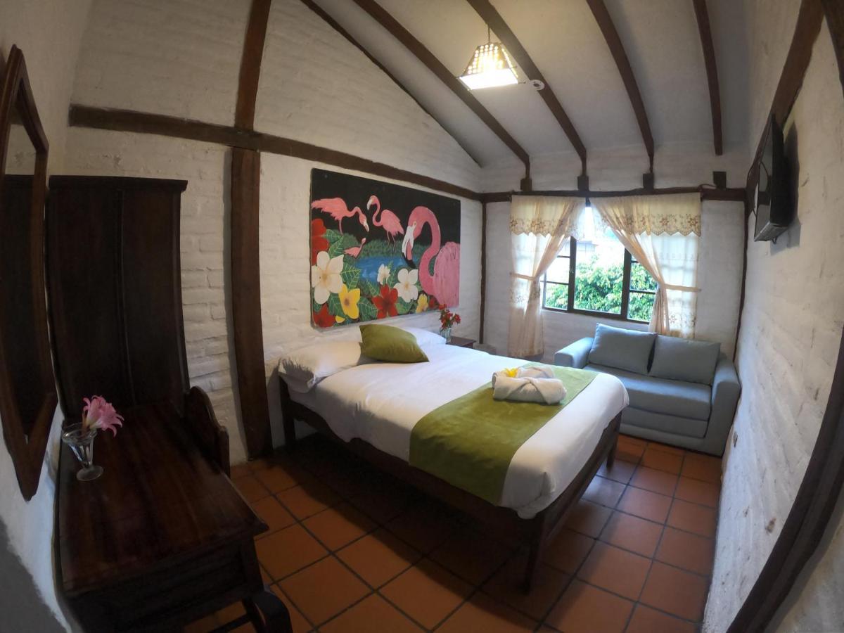 Hostal Inti Luna Banos  Exterior photo