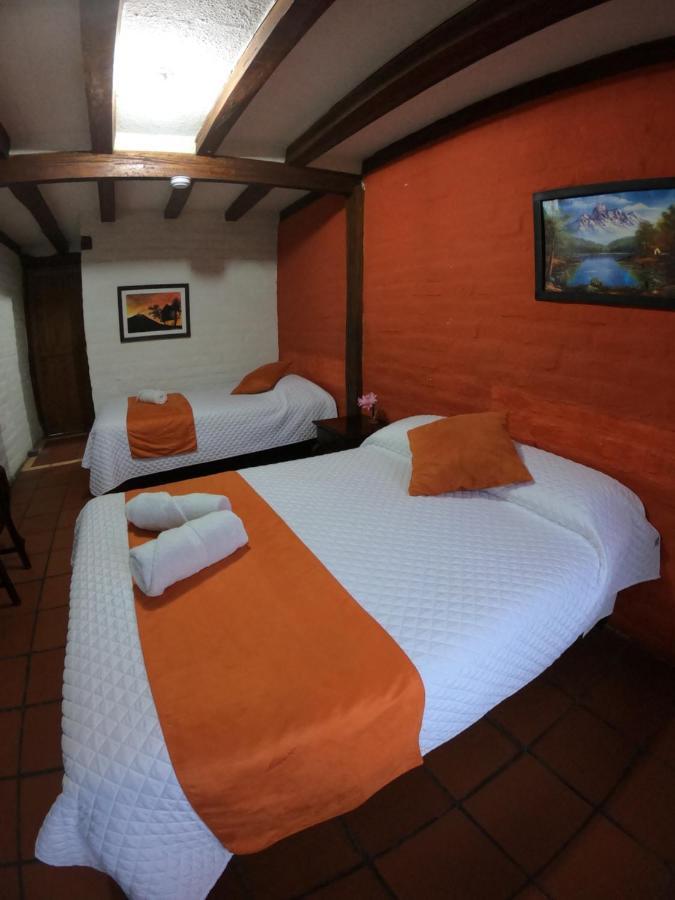 Hostal Inti Luna Banos  Exterior photo