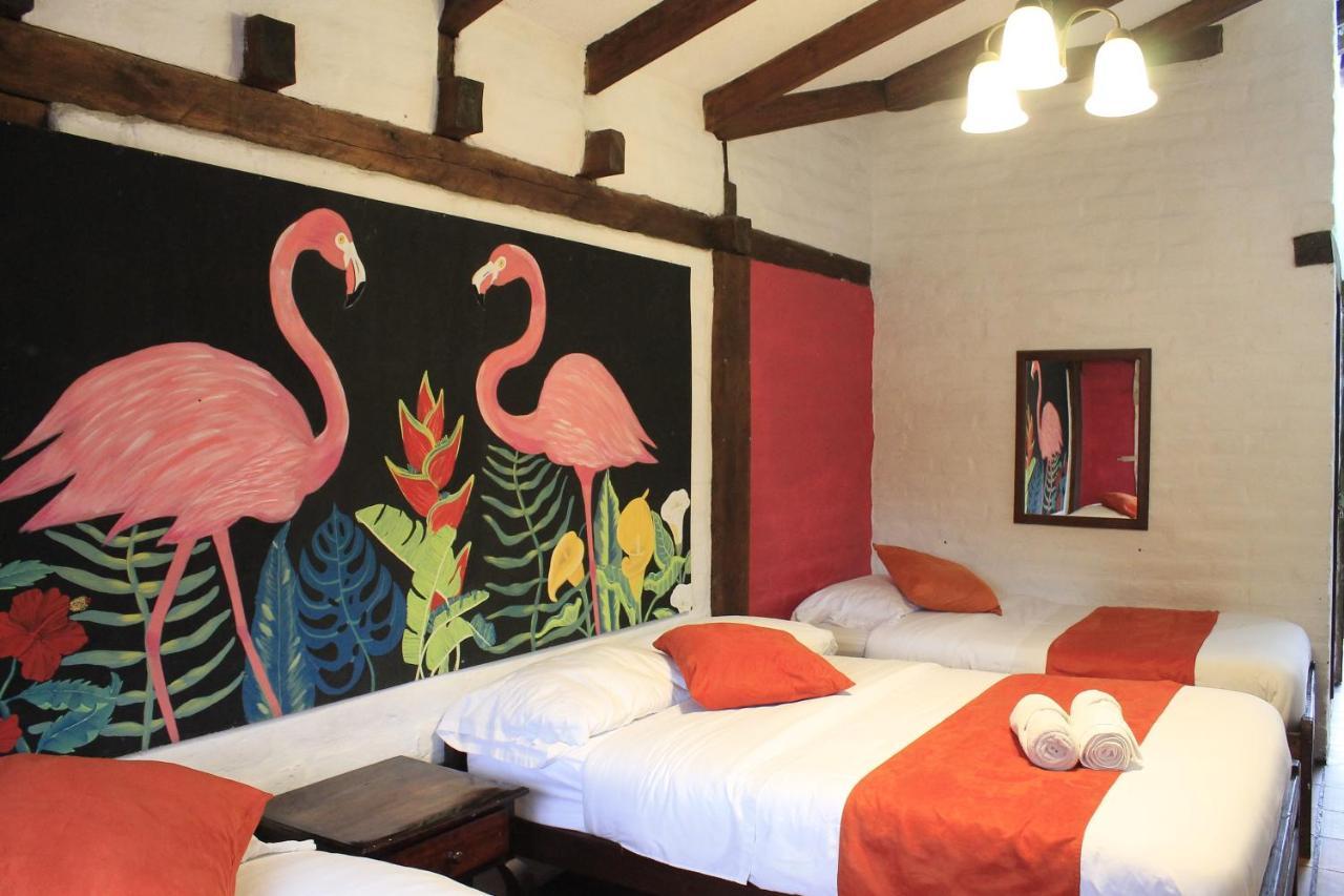 Hostal Inti Luna Banos  Exterior photo