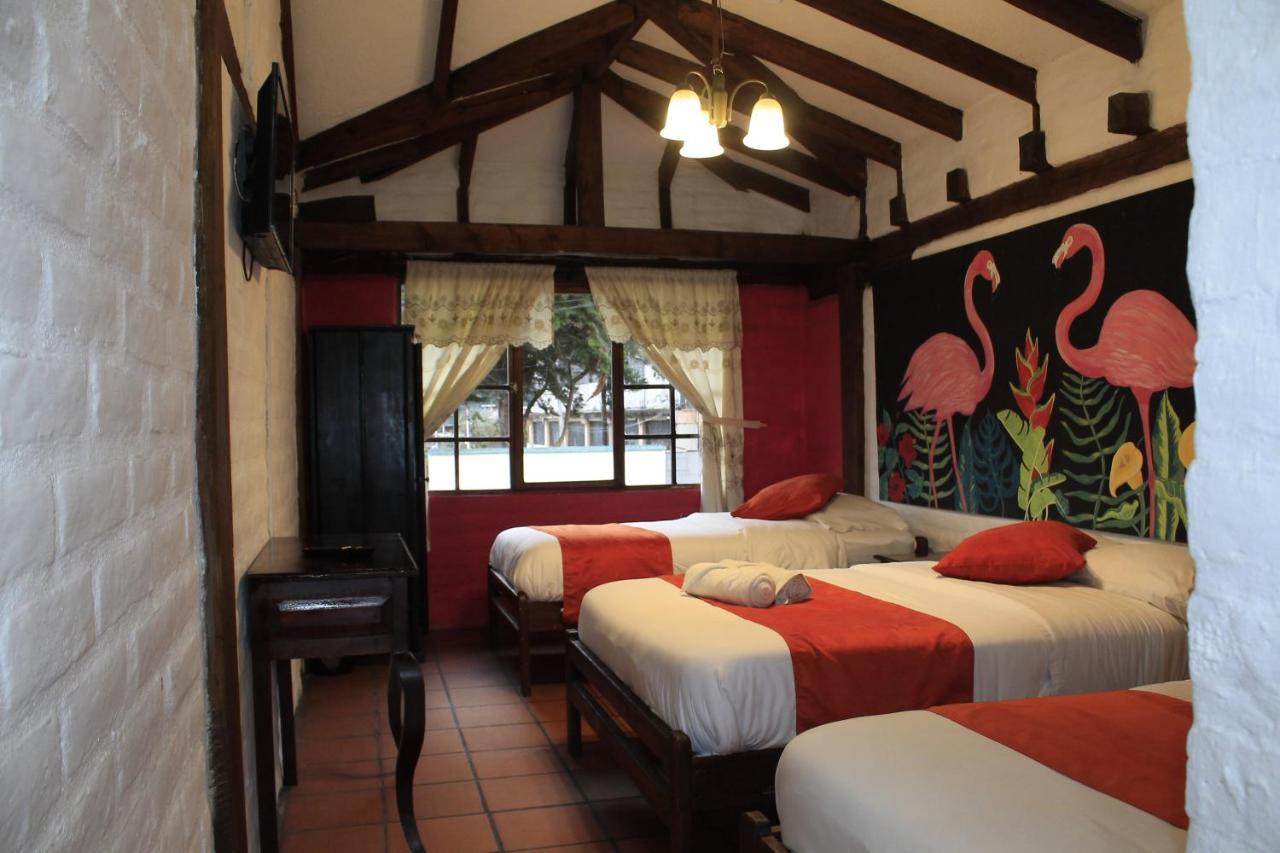 Hostal Inti Luna Banos  Exterior photo