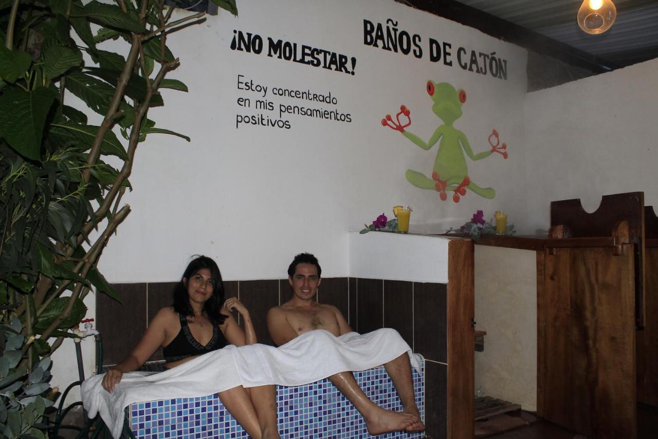 Hostal Inti Luna Banos  Exterior photo