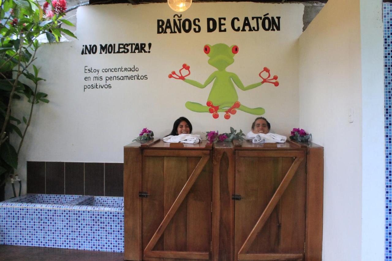 Hostal Inti Luna Banos  Exterior photo